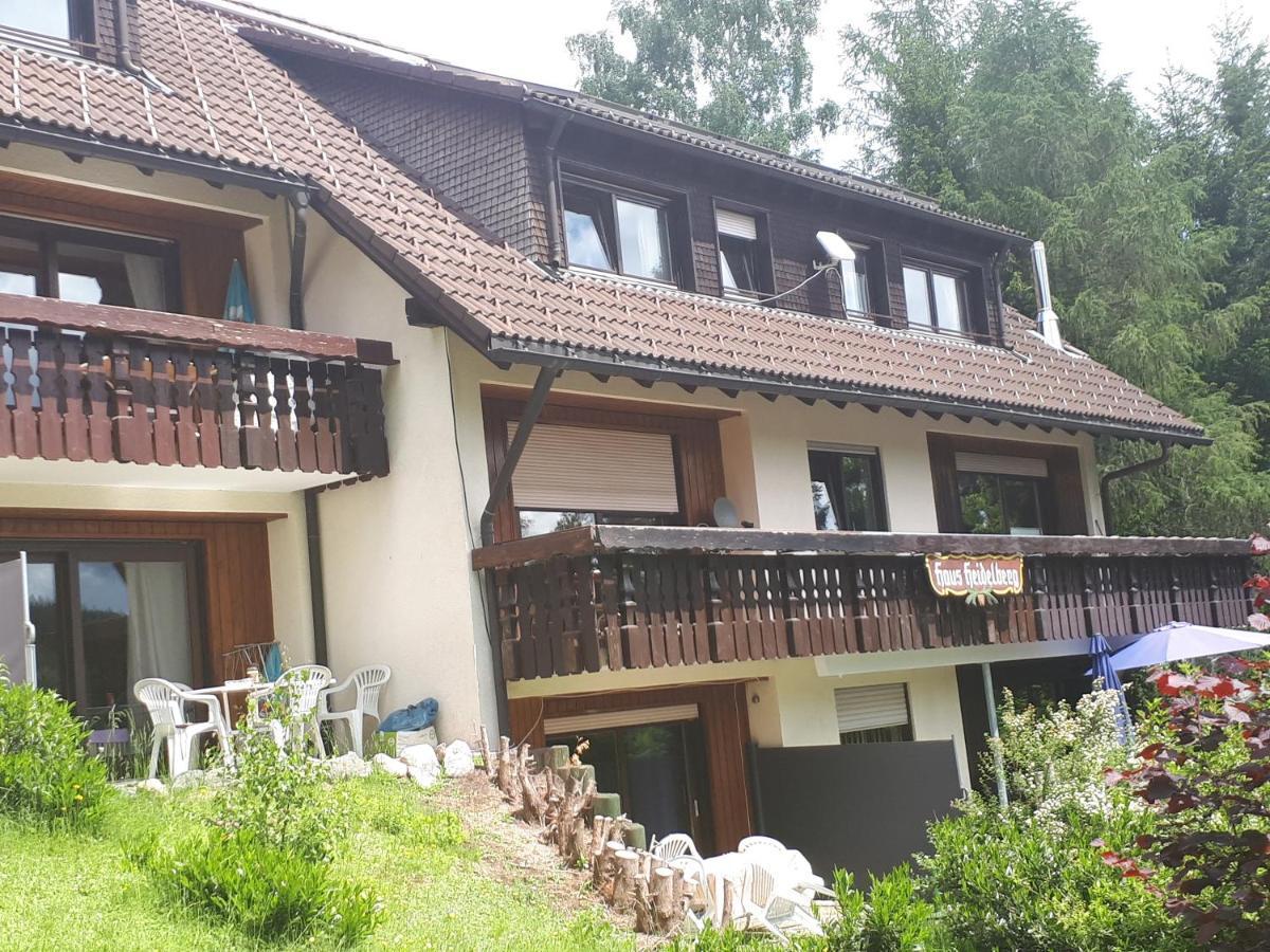 דירות פלדברג Haus Heidelberg מראה חיצוני תמונה